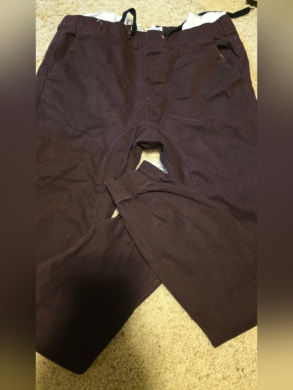 4/$25 Deal! Urban Heritage Deep Purple Joggers